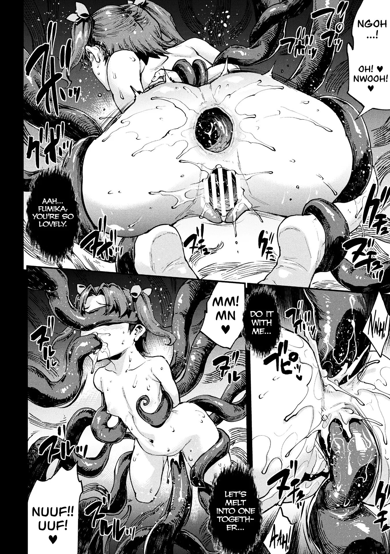 Pandra - Shiroki Yokubou Kuro No Kibou Chapter 18000 Page 150